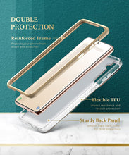 Load image into Gallery viewer, Samsung Galaxy S21 Case Screen Protector &amp; Camera Lens Protector Sand/Brown - Redpepper Cases