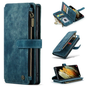 Samsung Galaxy S21 Series Ultra Leather Wallet Case - Redpepper Cases