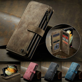 Samsung Galaxy S21 Series Ultra Leather Wallet Case - Redpepper Cases