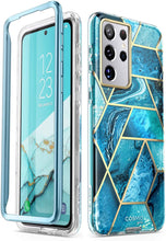 Load image into Gallery viewer, Samsung Galaxy S21 Ultra 5G Case Slim Stylish Protective Case Without Screen Protector (Marble) - Redpepper Cases