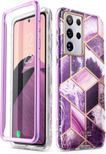 Load image into Gallery viewer, Samsung Galaxy S21 Ultra 5G Case Slim Stylish Protective Case Without Screen Protector (Marble) - Redpepper Cases