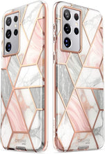 Load image into Gallery viewer, Samsung Galaxy S21 Ultra 5G Case Slim Stylish Protective Case Without Screen Protector (Marble) - Redpepper Cases