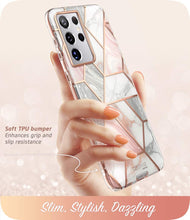 Load image into Gallery viewer, Samsung Galaxy S21 Ultra 5G Case Slim Stylish Protective Case Without Screen Protector (Marble) - Redpepper Cases