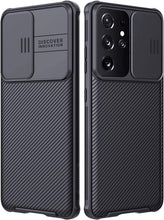 Load image into Gallery viewer, Samsung Galaxy S21 Ultra Camera Cover Camera Protection Case Blue - Redpepper Cases