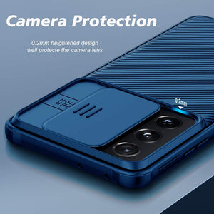 Samsung Galaxy S21 Ultra Camera Cover Camera Protection Case Blue - Redpepper Cases