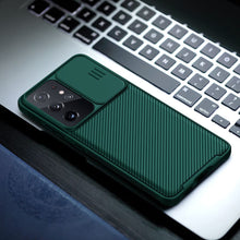 Load image into Gallery viewer, Samsung Galaxy S21 Ultra Case Camera Cover - Green - Redpepper Cases
