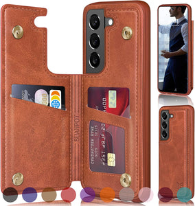 Samsung Galaxy S22 5G 6.1" NOT for S22+ 6.6” Wallet Case - Redpepper Cases