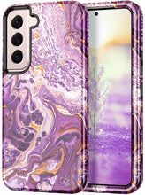 Load image into Gallery viewer, Samsung Galaxy S22 5G Case,Marble Pattern Drop Protective Cover - Redpepper Cases