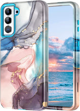 Load image into Gallery viewer, Samsung Galaxy S22 5G Case,Marble Pattern Drop Protective Cover - Redpepper Cases