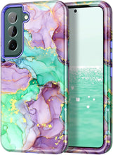 Load image into Gallery viewer, Samsung Galaxy S22 5G Case,Marble Pattern Drop Protective Cover - Redpepper Cases