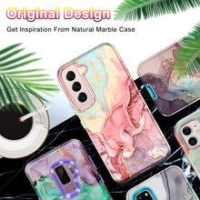 Load image into Gallery viewer, Samsung Galaxy S22 5G Case,Marble Pattern Drop Protective Cover - Redpepper Cases