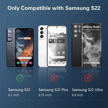 Load image into Gallery viewer, Samsung Galaxy S22 5G Screen Camera Lens Protector - Redpepper Cases