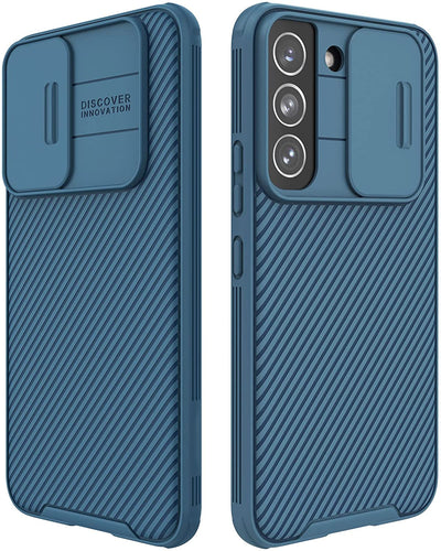 Samsung Galaxy S22 Cas Slide Camera Cover case, Black - Redpepper Cases
