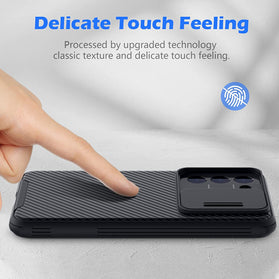 Samsung Galaxy S22 Cas Slide Camera Cover case, Black - Redpepper Cases