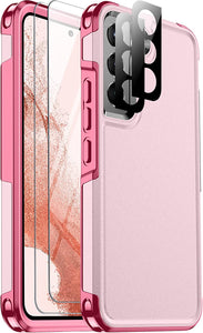 Samsung Galaxy S22 Case, 2 Pack Screen Protector Full-Body Protection - Redpepper Cases