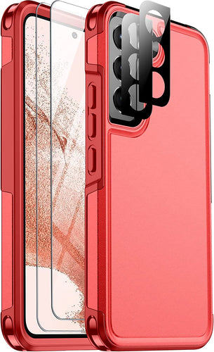 Samsung Galaxy S22 Case, 2 Pack Screen Protector Full-Body Protection - Redpepper Cases