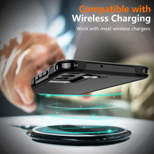 Load image into Gallery viewer, Samsung Galaxy S22 Case Glass Protector Shockproof Case Black - Redpepper Cases