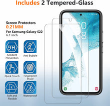 Load image into Gallery viewer, Samsung Galaxy S22 Case,Dual Protective Protection Shockproof Phone Case - Redpepper Cases