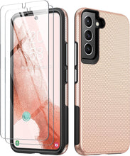 Load image into Gallery viewer, Samsung Galaxy S22 Case,Dual Protective Protection Shockproof Phone Case - Redpepper Cases