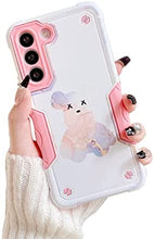 Load image into Gallery viewer, Samsung Galaxy S22 Plus Bling Glitter Protective Shockproof Case - Redpepper Cases