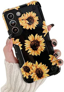 Samsung Galaxy S22 Plus Bling Glitter Protective Shockproof Case - Redpepper Cases