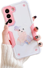Load image into Gallery viewer, Samsung Galaxy S22 Plus Bling Glitter Protective Shockproof Case - Redpepper Cases