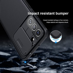 Samsung Galaxy S22 Plus Case Camera Cover Protective - Black - Redpepper Cases