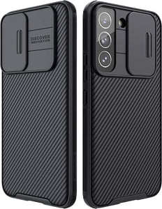 Samsung Galaxy S22 Plus Case Camera Cover Protective - Black - Redpepper Cases