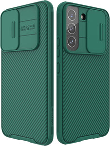 Samsung Galaxy S22 Plus Case Camera Cover Protective - Black - Redpepper Cases