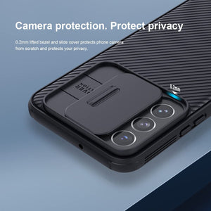 Samsung Galaxy S22 Plus Case Camera Cover Protective - Black - Redpepper Cases