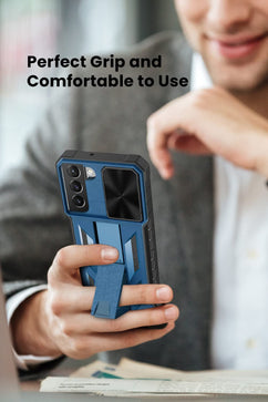 Samsung Galaxy S22 Plus Case Proof Protective Phone Cover - Blue - Redpepper Cases