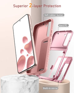 Samsung Galaxy S22 Plus Case - WeLoveCase Wallet Case Rose Gold - Redpepper Cases