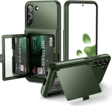 Load image into Gallery viewer, Samsung Galaxy S22 Plus Case - WeLoveCase Wallet Case Rose Gold - Redpepper Cases