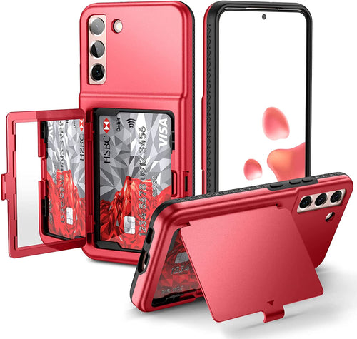 Samsung Galaxy S22 Plus Case - WeLoveCase Wallet Case Rose Gold - Redpepper Cases