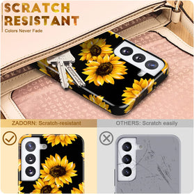 Samsung Galaxy S22 Plus Durable Soft Silicone TPU Cover Case - Redpepper Cases