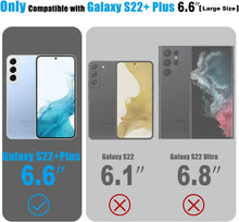 Load image into Gallery viewer, Samsung Galaxy S22 Plus Military Grade Passing Protective Phone Case - Redpepper Cases