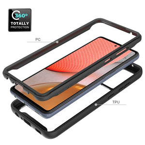 Samsung Galaxy S22 Ultra Drop Protection Clear Anti-slip Case - Redpepper Cases