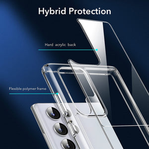Samsung Galaxy S22 Ultra Metal Kickstand Case - Redpepper Cases
