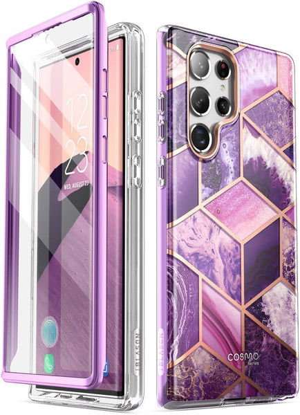marble-purple