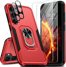 Load image into Gallery viewer, Samsung Galaxy S23 360°Rotatable Kickstand Shockproof Case - Redpepper Cases