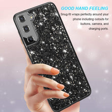 Load image into Gallery viewer, Samsung Galaxy S23 3D Cute Bling Glitter Bumper Case - Redpepper Cases