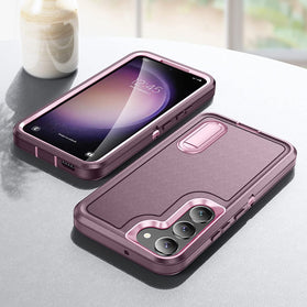 Samsung Galaxy S23 Built in Kickstand Shockproof Case - Redpepper Cases