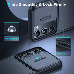 Samsung Galaxy S23 Camera Cover Slim Silicone Case - Redpepper Cases