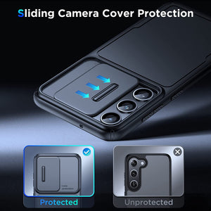 Samsung Galaxy S23 Camera Cover Slim Silicone Case - Redpepper Cases
