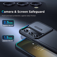 Load image into Gallery viewer, Samsung Galaxy S23 Camera Cover Slim Silicone Case - Redpepper Cases