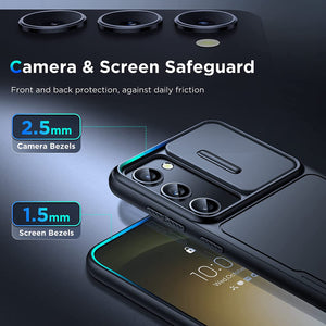 Samsung Galaxy S23 Camera Cover Slim Silicone Case - Redpepper Cases