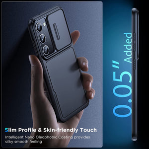 Samsung Galaxy S23 Camera Cover Slim Silicone Case - Redpepper Cases