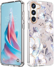 Load image into Gallery viewer, Samsung Galaxy S23 Flower Design Case - Redpepper Cases