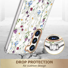 Load image into Gallery viewer, Samsung Galaxy S23 Flower Design Case - Redpepper Cases