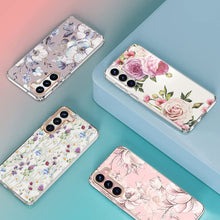 Load image into Gallery viewer, Samsung Galaxy S23 Flower Design Case - Redpepper Cases